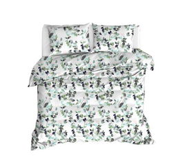 Set cuvertura dubla 3 piese, Sabine, EnLora Home, Bumbac Ranforce