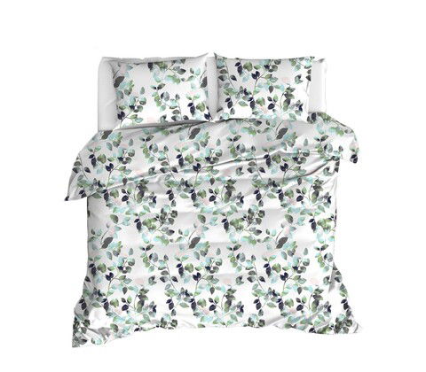 Set cuvertura dubla 3 piese, Sabine, EnLora Home, Bumbac Ranforce