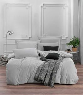 Set cuvertura dubla 3 piese, Fresh Color, EnLora Home, Bumbac Ranforce