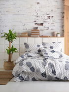 Lenjerie de pat dubla, Night, EnLora Home, Bumbac Ranforce