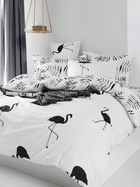 Lenjerie de pat dubla, Hope, EnLora Home, Bumbac Ranforce