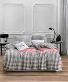 Lenjerie de pat dubla, İlove, EnLora Home, Bumbac Ranforce