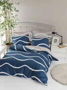 Lenjerie de pat dubla, Novia, EnLora Home, Bumbac Ranforce
