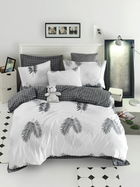 Lenjerie de pat dubla, Pipong, EnLora Home, Bumbac Ranforce