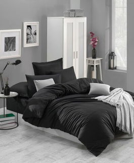 Lenjerie de pat dubla, Fresh Color, EnLora Home, Bumbac Ranforce