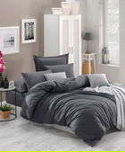 Lenjerie de pat dubla, Fresh Color, EnLora Home, Bumbac Ranforce