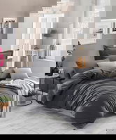 Lenjerie de pat dubla, Fresh Color, EnLora Home, Bumbac Ranforce
