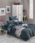 Lenjerie de pat dubla, Fresh Color, EnLora Home, Bumbac Ranforce