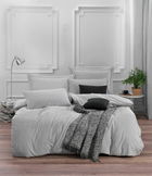 Lenjerie de pat dubla, Fresh Color, EnLora Home, Bumbac Ranforce