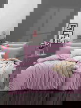 Lenjerie de pat dubla, Fresh Color, EnLora Home, Bumbac Ranforce