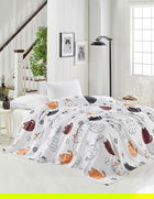 Cuvertura matlasata dubla, Hello Cats, Eponj Home, Bumbac