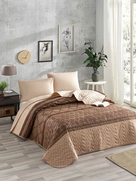 Cuvertura Single 155x200 cm, Creative, Eponj Home, 65% Bumbac/35% Poliester