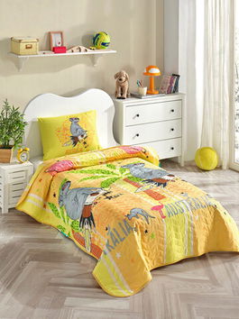 Cuvertura Single 155x200 cm, Koala, Eponj Home, 65% Bumbac/35% Poliester