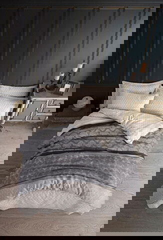 Lenjerie de pat dubla, Creative, Eponj Home, 65% Bumbac/35% Poliester