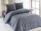 Lenjerie de pat dubla, Verda, Eponj Home, 65% Bumbac/35% Poliester