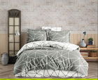 Lenjerie de pat pentru o persoana, Metaverse, Pearl Home, Bumbac Ranforce