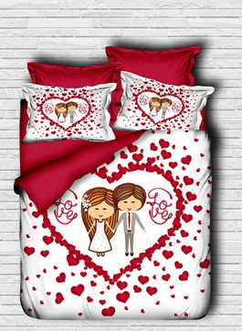 Lenjerie de pat dubla 3 piese, 109, Pearl Home, Bumbac
