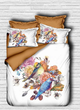 Lenjerie de pat dubla 3 piese, 131, Pearl Home, Bumbac