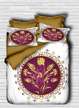 Lenjerie de pat dubla 3 piese, 139, Pearl Home, Bumbac