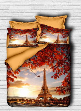 Lenjerie de pat dubla 3 piese, 144, Pearl Home, Bumbac