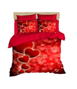 Lenjerie de pat dubla 3 piese, 182, Pearl Home, Bumbac