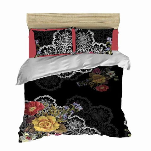 Lenjerie de pat pentru o persoana, 115, Pearl Home, Bumbac