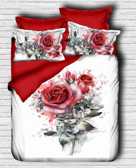 Lenjerie de pat pentru o persoana, 167, Pearl Home, Bumbac
