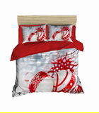 Lenjerie de pat pentru o persoana, 406, Pearl Home, Bumbac