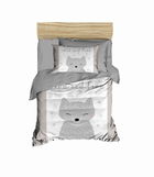 Lenjerie de pat pentru copii, PH1100, Pearl Home, Bumbac