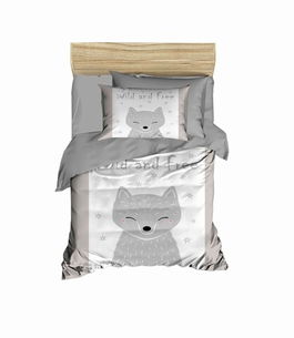 Lenjerie de pat pentru copii, PH1100, Pearl Home, Bumbac