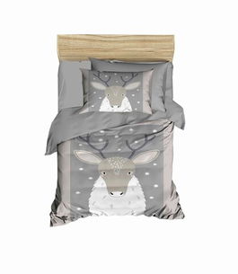 Lenjerie de pat pentru copii, PH1105, Pearl Home, Bumbac