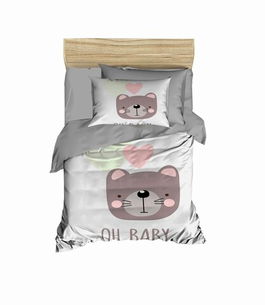Lenjerie de pat pentru copii, PH1106, Pearl Home, Bumbac