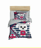 Lenjerie de pat pentru copii, PH111, Pearl Home, Bumbac