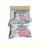 Lenjerie de pat pentru copii, PH124, Pearl Home, Bumbac