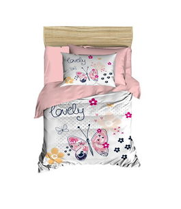 Lenjerie de pat pentru copii, PH130, Pearl Home, Bumbac