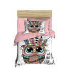Lenjerie de pat pentru copii, PH140, Pearl Home, Bumbac