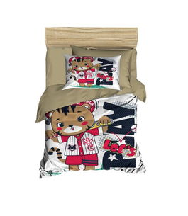 Lenjerie de pat pentru copii, PH144, Pearl Home, Bumbac