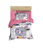 Lenjerie de pat pentru copii, PH149, Pearl Home, Bumbac