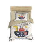 Lenjerie de pat pentru copii, PH156, Pearl Home, Bumbac