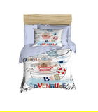 Lenjerie de pat pentru copii, PH166, Pearl Home, Bumbac