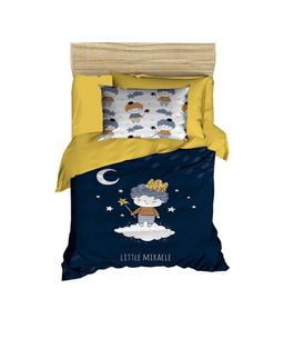 Lenjerie de pat pentru copii, PH184, Pearl Home, Bumbac