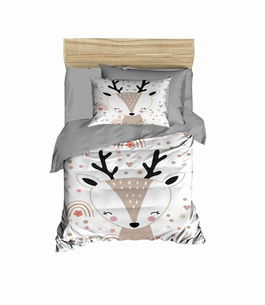 Lenjerie de pat pentru copii, PH197, Pearl Home, Bumbac