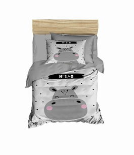 Lenjerie de pat pentru copii, PH198, Pearl Home, Bumbac