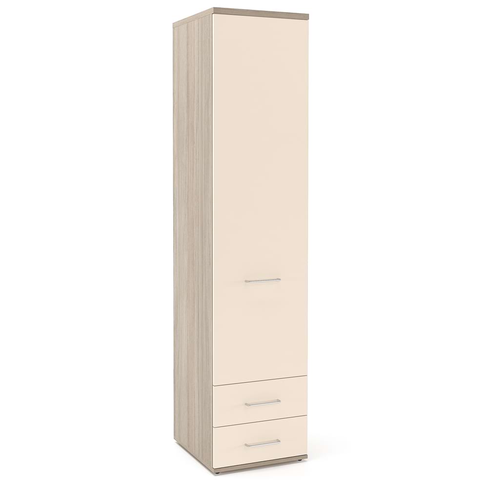 Dulap haine PRIMAVERA 45, 1U2S, bara umerase, Oak, Vizon