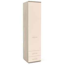 Dulap haine PRIMAVERA 45, 1U2S, bara umerase, Oak, Vizon