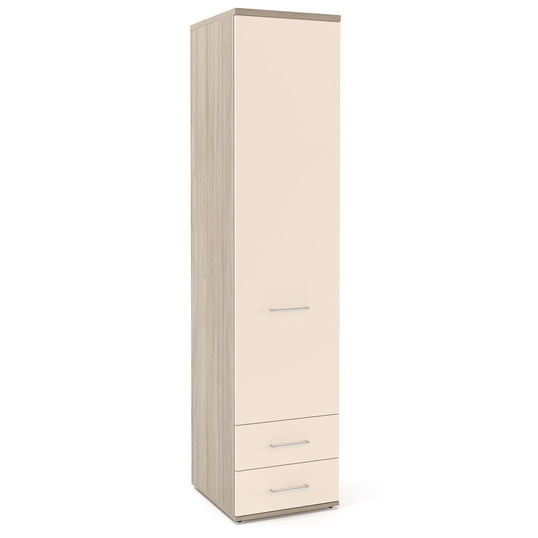 Dulap haine PRIMAVERA 45, 1U2S, bara umerase, Oak, Vizon
