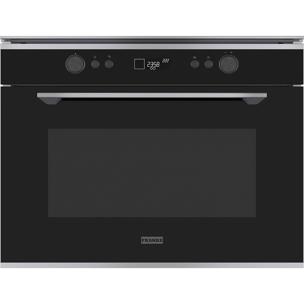 Cuptor cu microunde incorporabil Franke Mythos FMY 45 MW XS Cookassist 40 litri 900W Inox