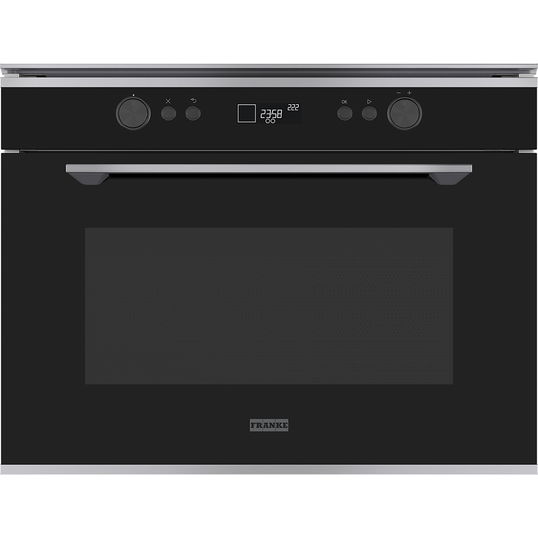 Cuptor cu microunde incorporabil Franke Mythos FMY 45 MW XS Cookassist 40 litri 900W Inox
