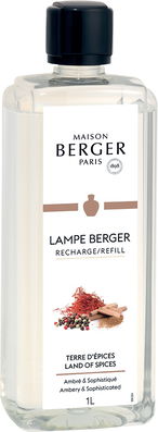 Parfum pentru lampa catalitica Berger Terre d\'Epices 1000ml