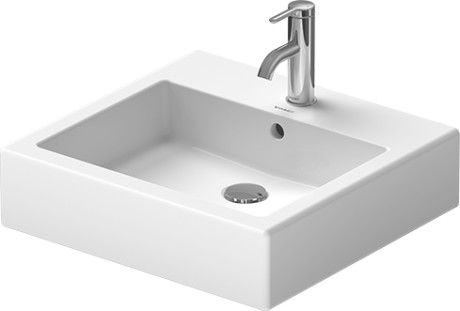 Lavoar Duravit Vero 50x47cm WonderGliss alb